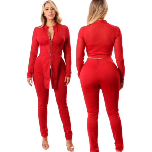 2 pecs pants set