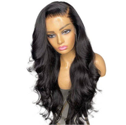 Raw hair quality Lace closure wig  HD lace
