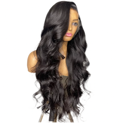 Raw hair quality Lace closure wig  HD lace
