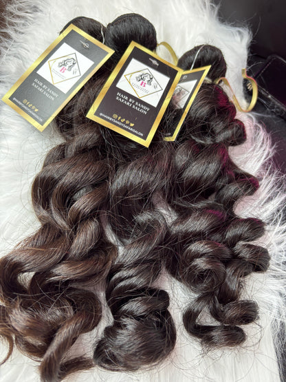 3 bundles raw premium hair