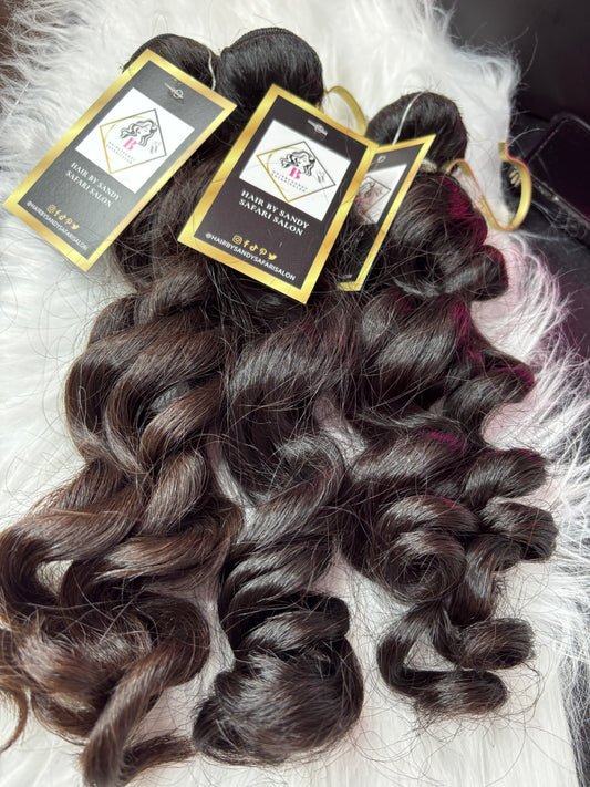 3 bundles raw premium hair