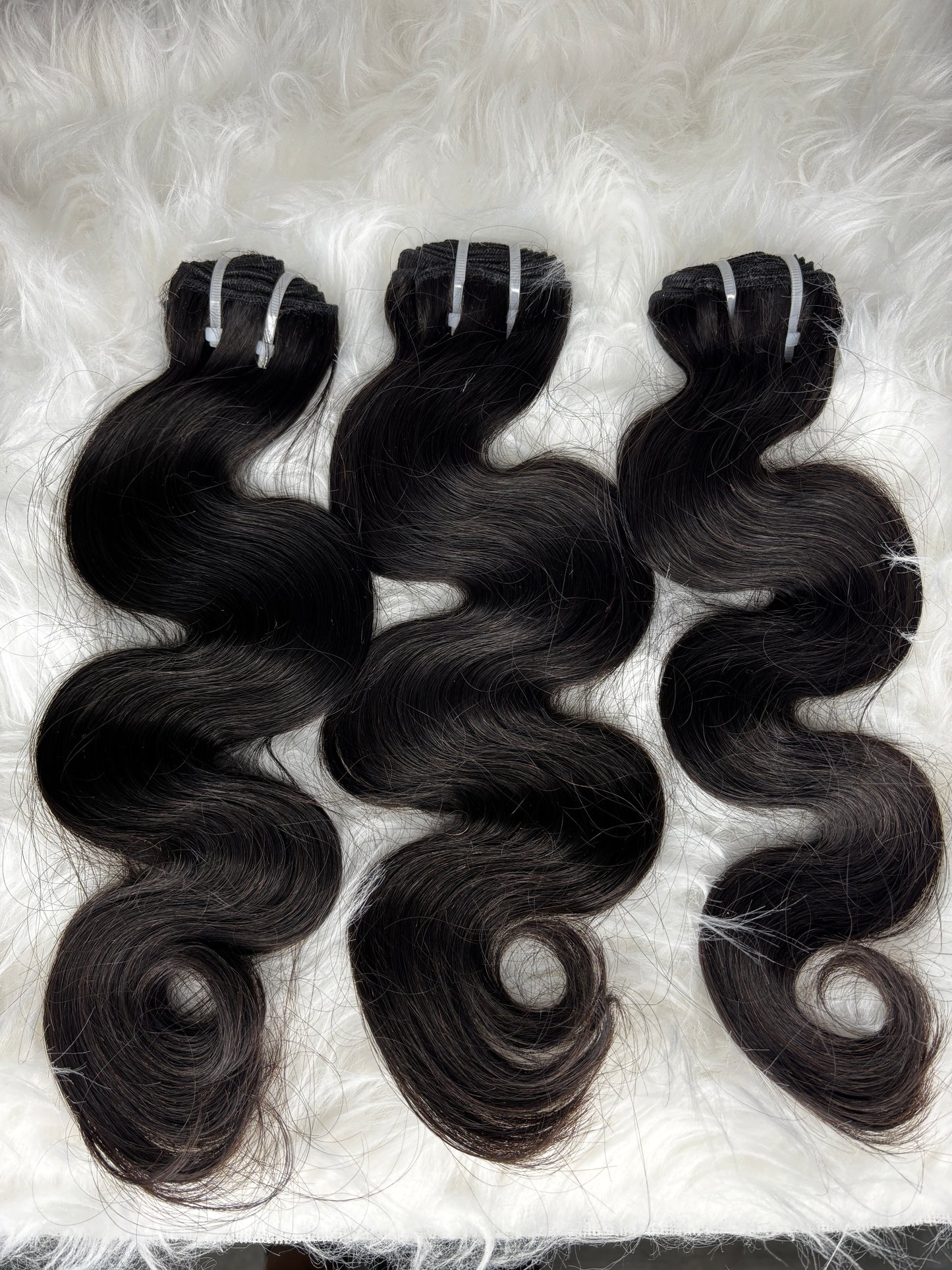 Raw Hair Body waves human hair bundles